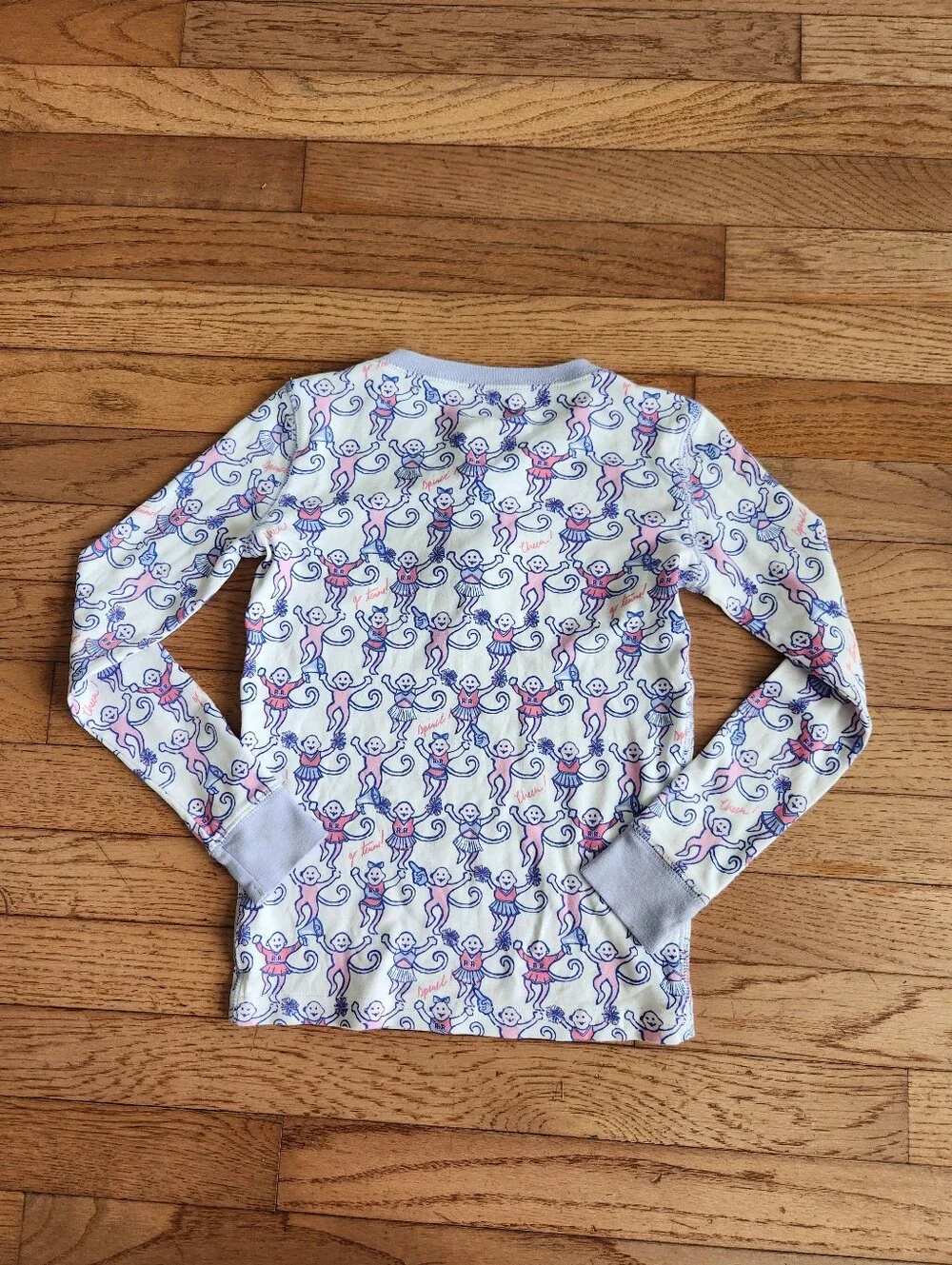 Girls Roller Rabbit Pajama Top Size 8